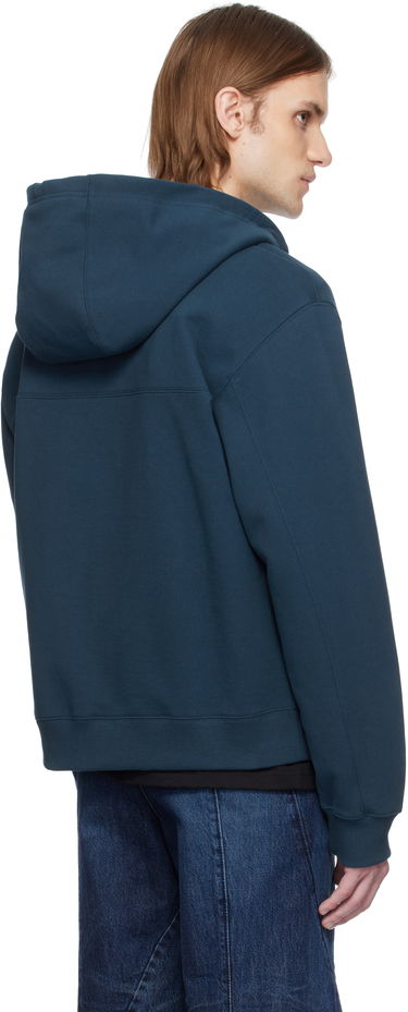 Dukserice ADER ERROR ADER error TRS Tag 01 Zip-Up Hoodie Tamnoplava | BO42FYHD0401NV, 2