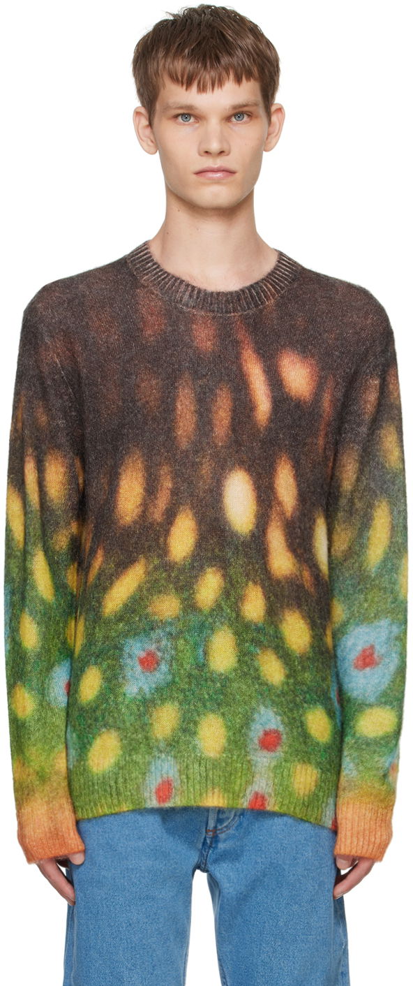 Džemper A.P.C. Multicolor Tame Impala Edition Rocker Sweater Višebojno | WOART-M23395