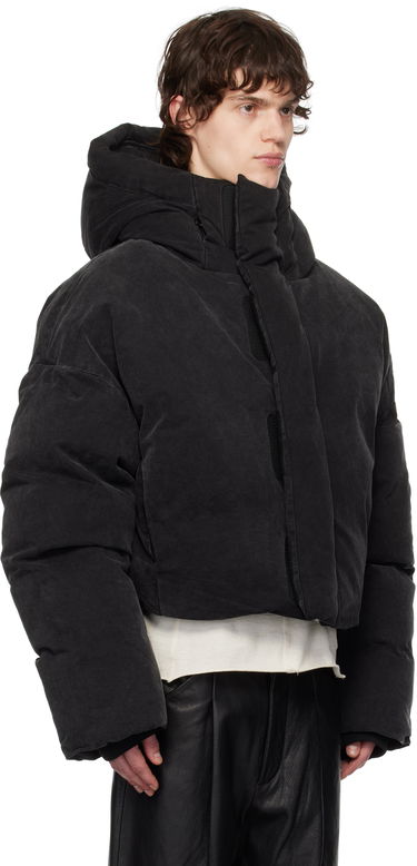 Pernata jakna Entire Studios Puffer Down Jacket With Hood Crna | ES2396IR, 1