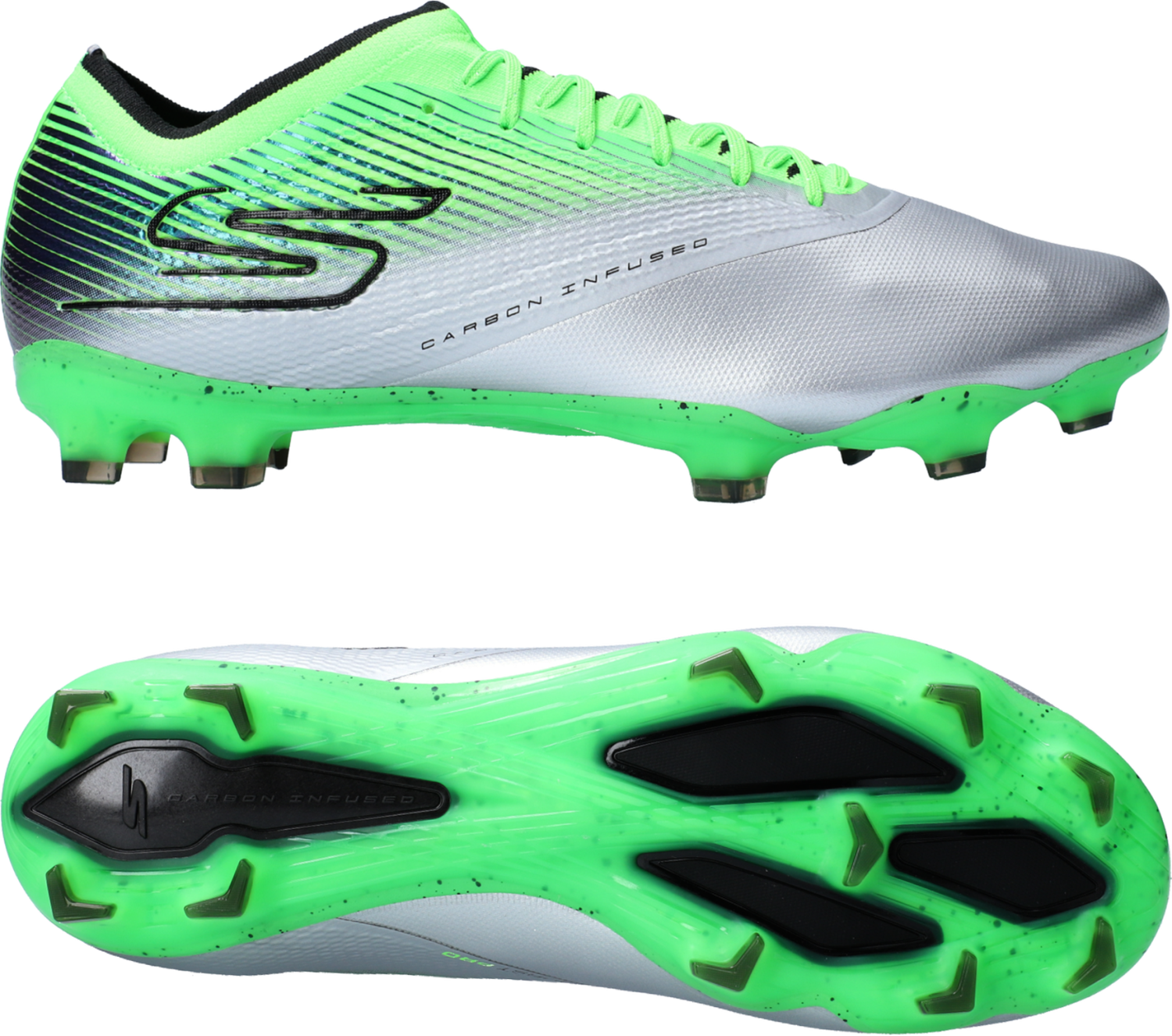 Tenisice i cipele Skechers Razor FG Zelena | 252001-sllm, 1
