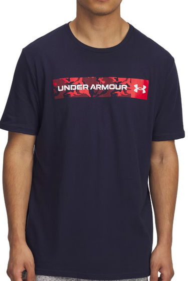 Majica kratkih rukava Under Armour Under Armour Camo Chest Stripe Short Sleeve T-Shirt Tamnoplava | 1376830-411, 0