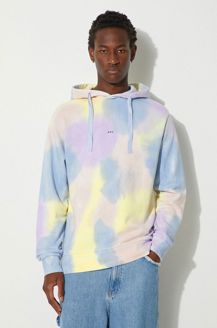 Dukserice A.P.C. Hoodie Victor Multicolor Višebojno | COEWP.H27703