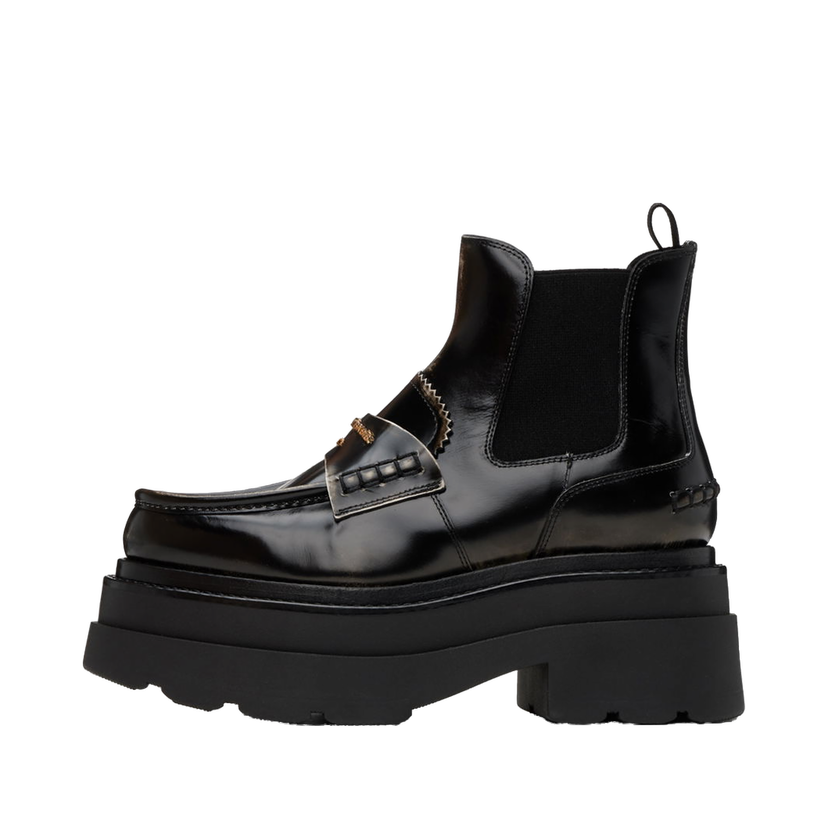 Tenisice i cipele Alexander Wang Platform Boots Crna | 30324B027