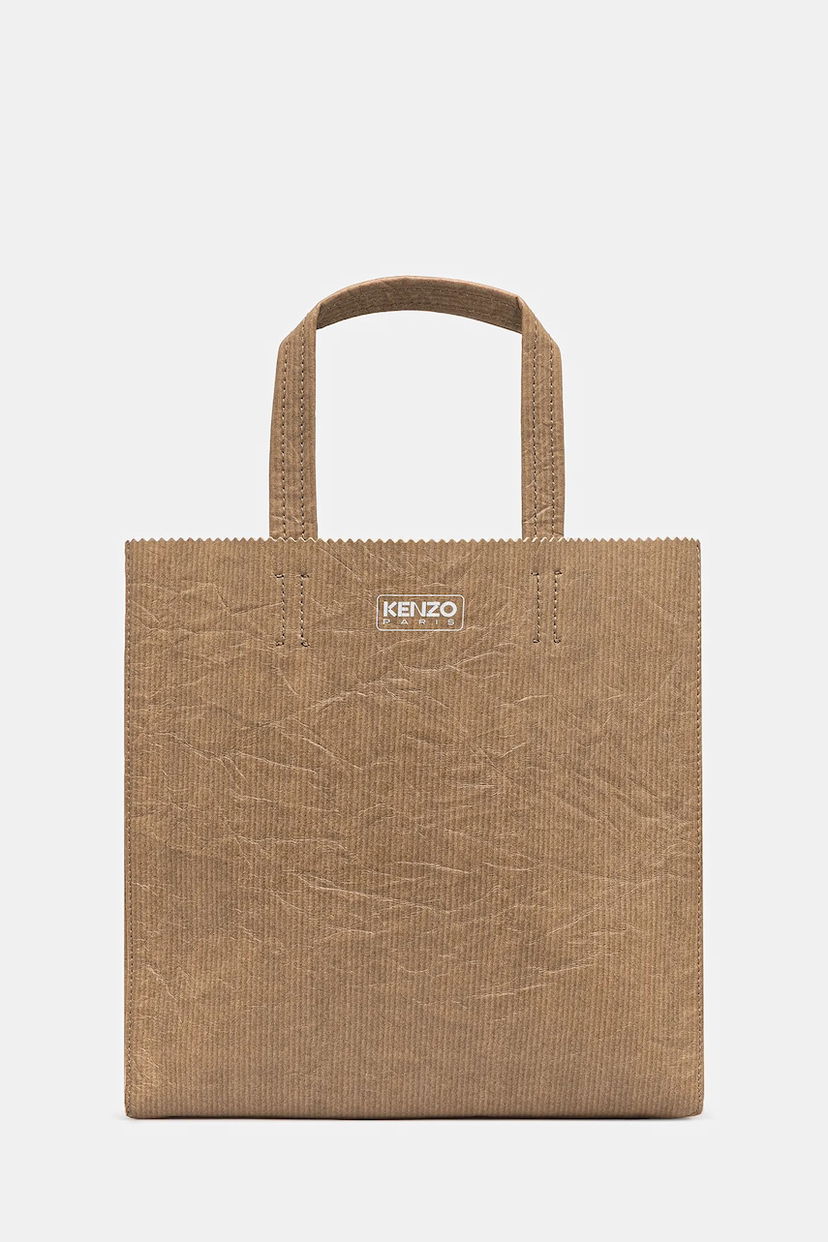 Tote bag KENZO Kenzo Small Tote Bag Smeđa | FF62SA110L06