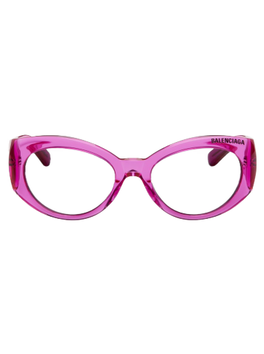 Sunčane naočale Balenciaga Transparent Sunglasses Ružičasta | BB0267S-004