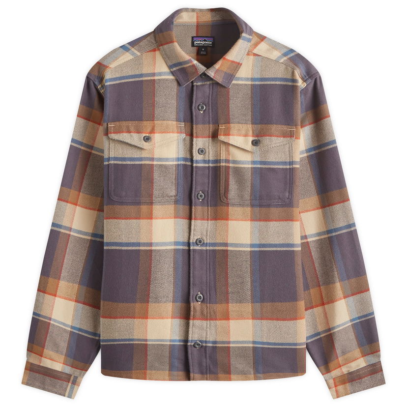 Košulja Patagonia Fjord Flannel Shirt Siva | 42401-SRFY