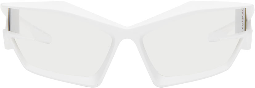 Sunčane naočale Givenchy Cut Sunglasses Bijela | GV40049U@6921C 192337150036