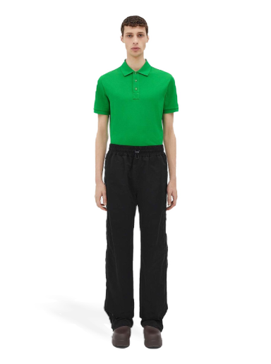 Polo majica Bottega Veneta Polo Tee Zelena | 682544V01G04809