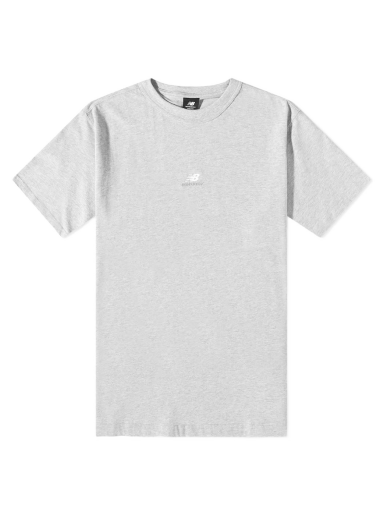 Majica kratkih rukava New Balance Athletics Graphic Tee Siva | MT31504-AG