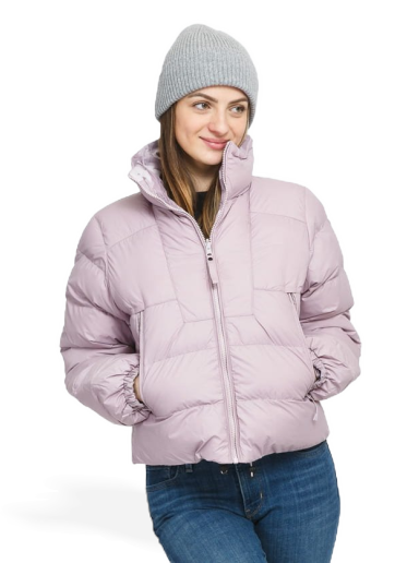 Pernata jakna Helly Hansen Reversible Puffer Jacket Ljubičasta | 53611 692