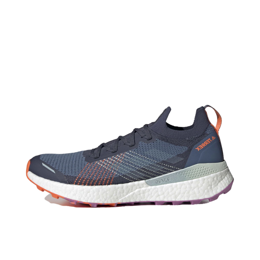 Outdoor adidas Performance Terrex Two Ultra Primeblue Trail Running Plava | GY6140
