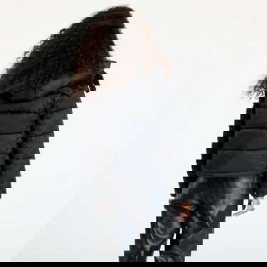 Pernata jakna CALVIN KLEIN Shiny Monologo Jacket Crna | J20J224616 BEH, 5