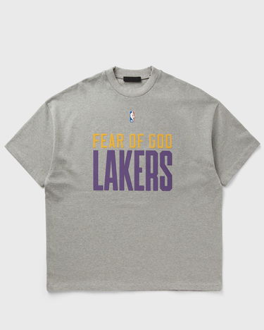 Majica kratkih rukava Fear of God Fear of God Lakers 90's Fit T-Shirt Siva | 125NB252005F, 0