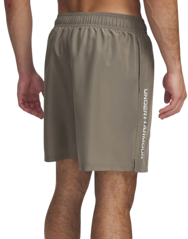 Kratke hlače Under Armour Tech Woven Wordmark Shorts Bež | 1383356-201, 2