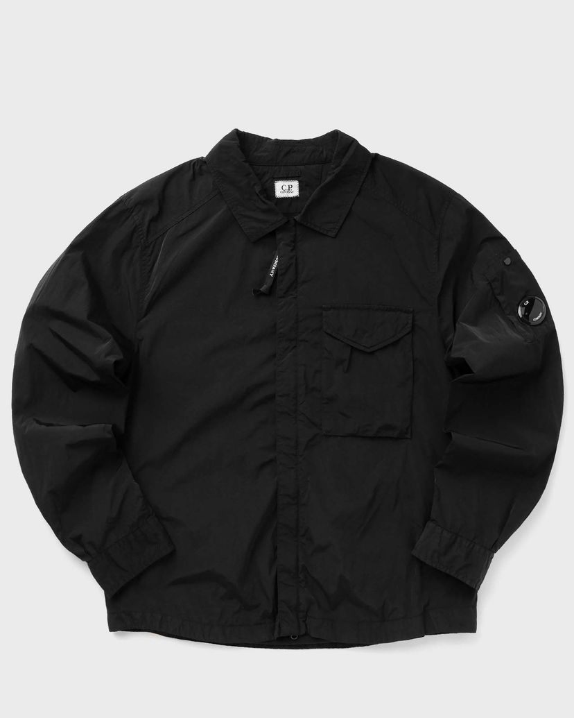Jakna C.P. Company CHROME-R LENS OVERSHIRT Crna | 17CMOS095A005904G-999