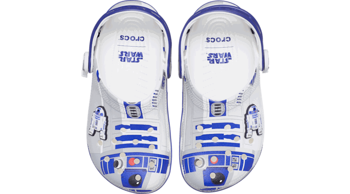 Tenisice i cipele Crocs STAR WARS™ R2-D2 Classic Clogs Bijela | 211735-90H, 0
