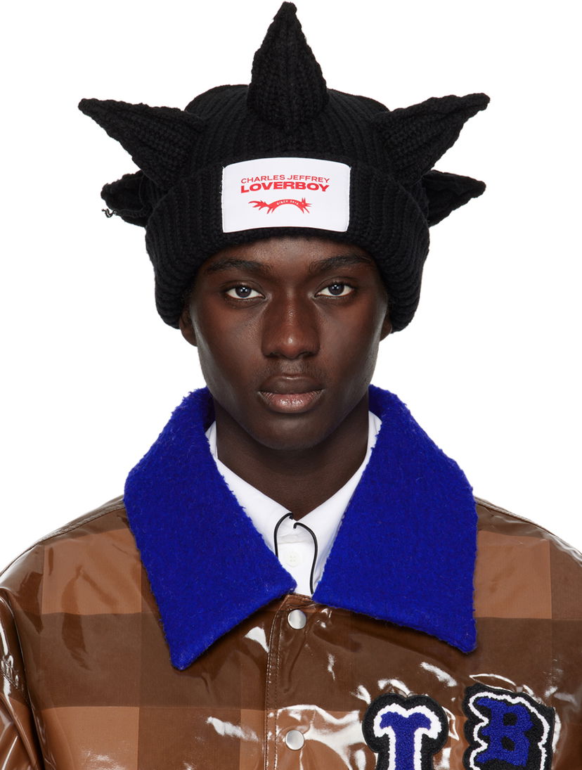 Kapica Charles Jeffrey Loverboy Berserker Beanie Crna | 43130101