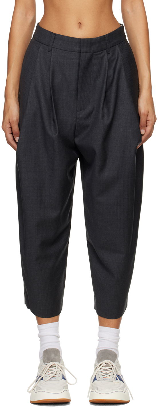 Hlače ADER ERROR Tapered Slacks Crna | BM42FYSA0101GR, 0