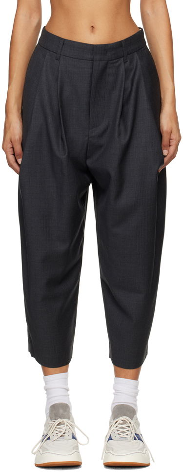 Hlače ADER ERROR Tapered Slacks Crna | BM42FYSA0101GR, 0