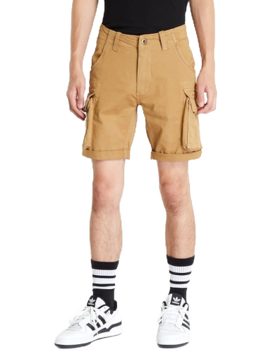 Kratke hlače Alpha Industries Crew Short Smeđa | 176203-13
