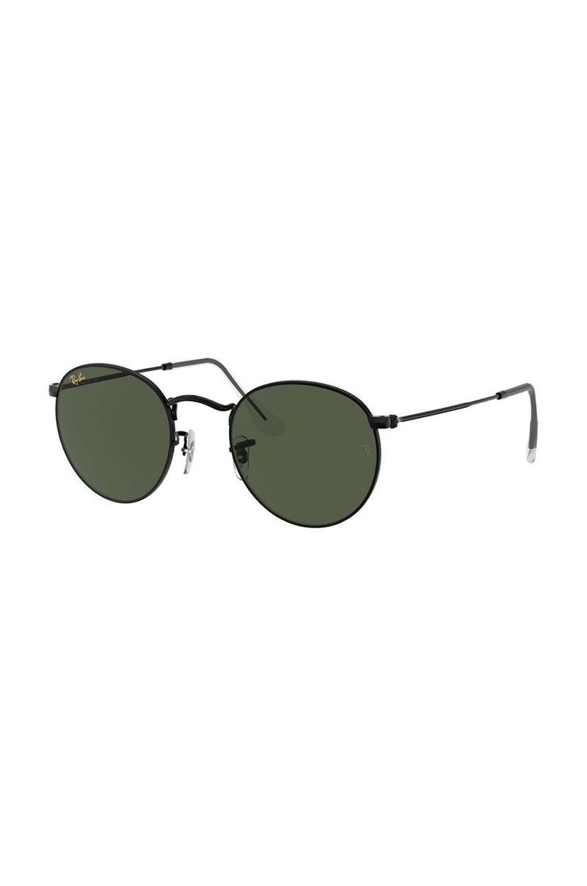 Sunčane naočale Ray-Ban Round Metal Sunglasses Crna | 0RB3447