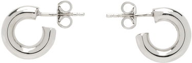 Naušnice LEMAIRE Lemaire Extra Small Classic Hoop Earrings Metalik | JW0100 LO0042, 0