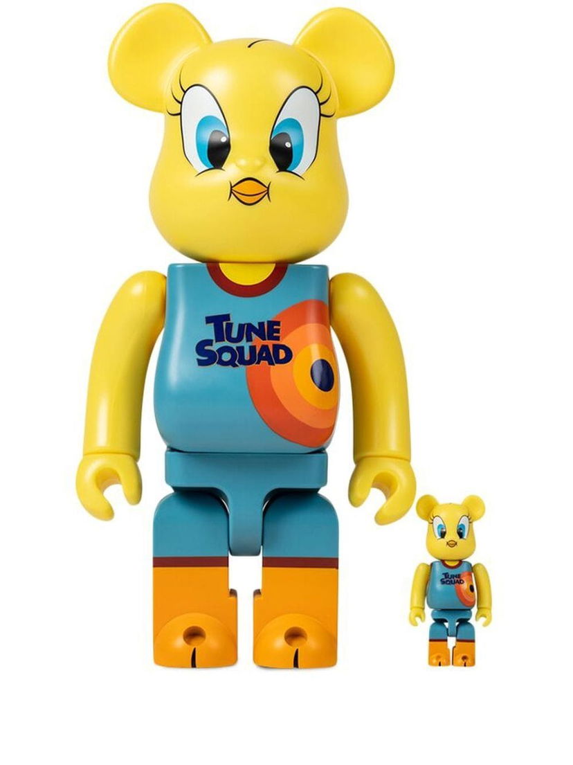 Kolekcionarsko Medicom Toy x Space Jam A New Legacy Tweety BE@RBRICK figure set - Yellow Žuta | MEDI009019525263
