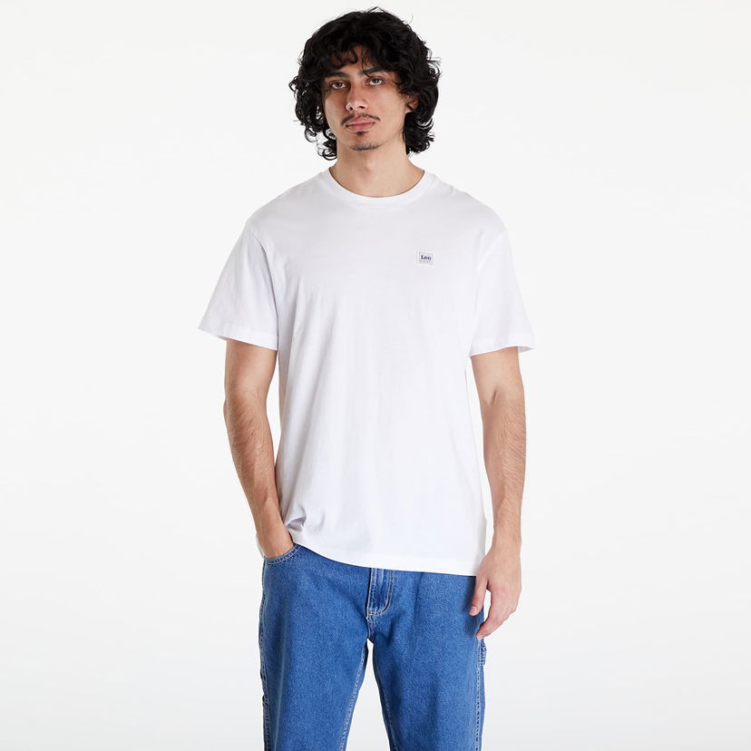 Majica kratkih rukava Lee WW Tee White Bijela | 112349071