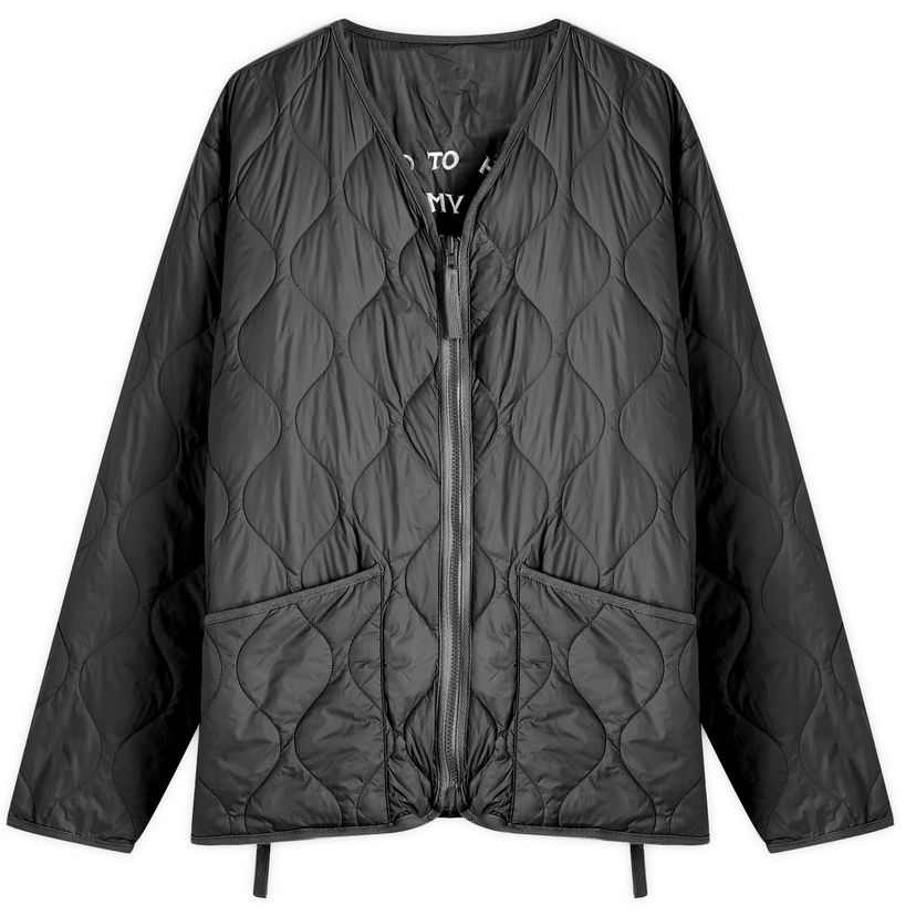 Pernata jakna TAION Reversible Down Jacket Crna | TAION-JK04JS-BLK