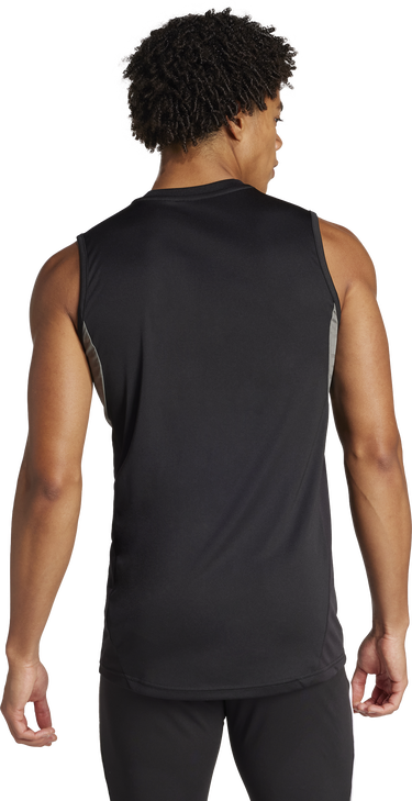Majica bez rukava adidas Originals Adidas Tiro 25 Sleeveless Jersey Crna | jj1521, 4