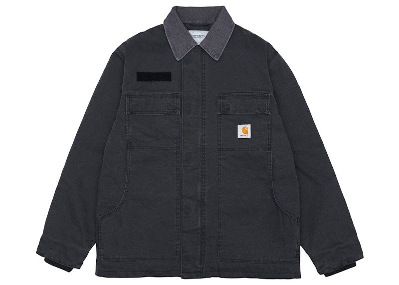 Kaputi Carhartt WIP Journal x Standard Arctic Coat Black Pigment Dye Crna | a222088-22f-89pd