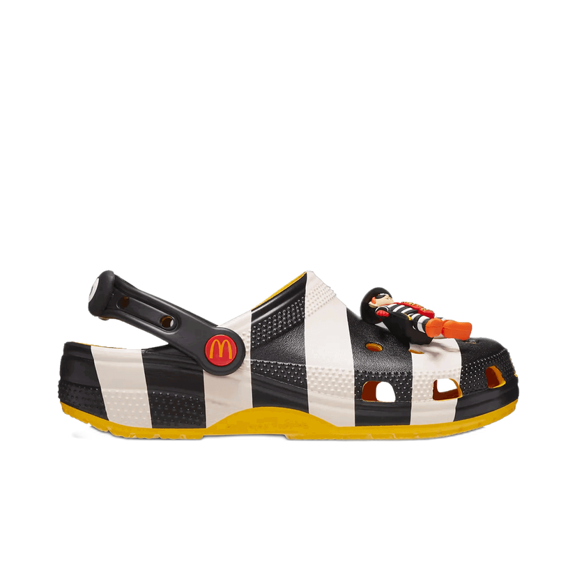 Tenisice i cipele Crocs McDonald's x Classic Clog "Hamburglar" Višebojno | 209393-066