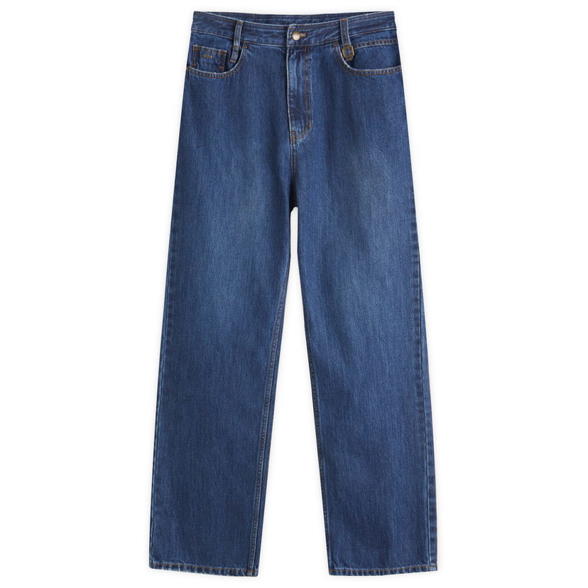 Jeans WOOYOUNGMI Wooyoungmi Wide Leg Jeans Size IT 46 Plava | W251PT21-998L