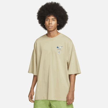 Majica kratkih rukava Nike Sportswear Oversized Tee Bež | FB9807-783, 0
