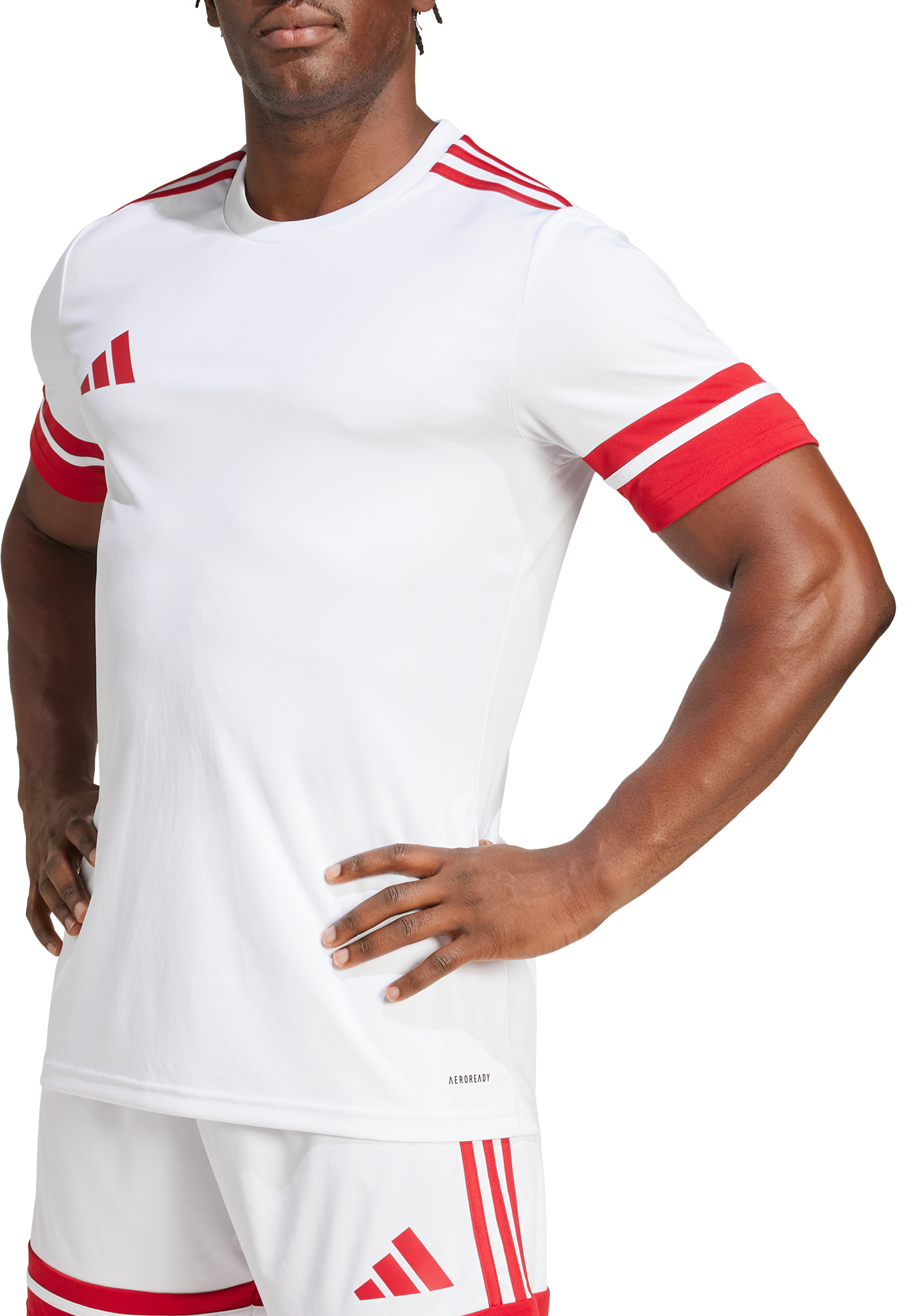 Majica kratkih rukava adidas Performance Adidas Squadra 25 Jersey Bijela | jg5829, 0