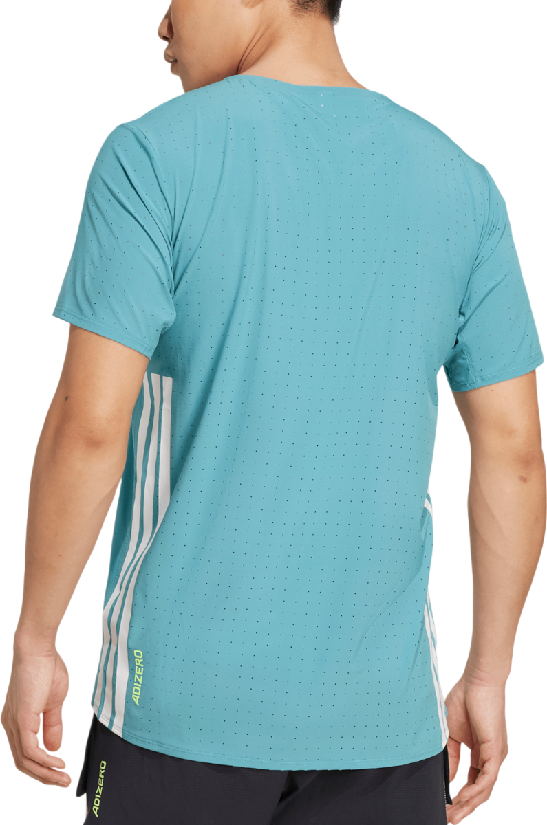 Majica kratkih rukava adidas Performance Adizero T-Shirt Tirkiz | jv7170, 1
