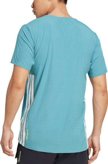Majica kratkih rukava adidas Performance Adizero T-Shirt Tirkiz | jv7170, 1