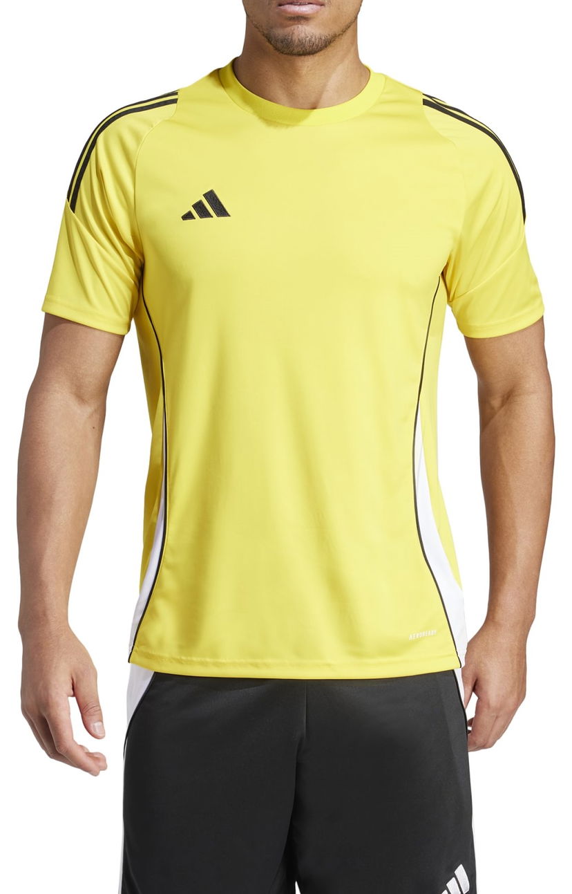 Dres adidas Originals adidas TIRO24 JSY Žuta | is1015