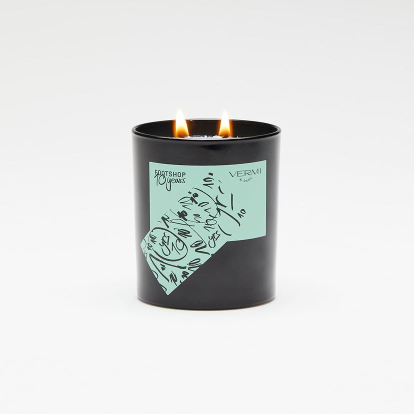 Svijeće Footshop Footshop 10 Years x VERMI by Dara Candle Crna | FTSHP_159