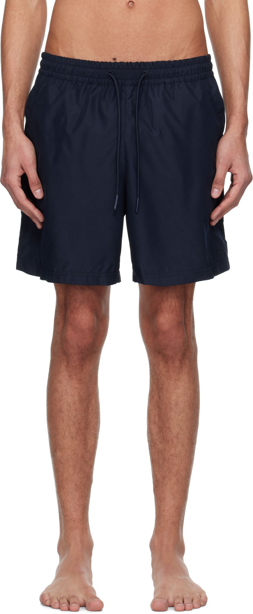 Kupaći kostimi A.P.C. A.P.C. Bobby Swim Shorts Tamnoplava | PSAJA-H10182