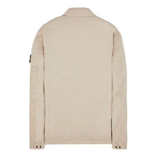 Košulja Stone Island Stretch Cotton Over Shirt Bež | 781510304-V0192
