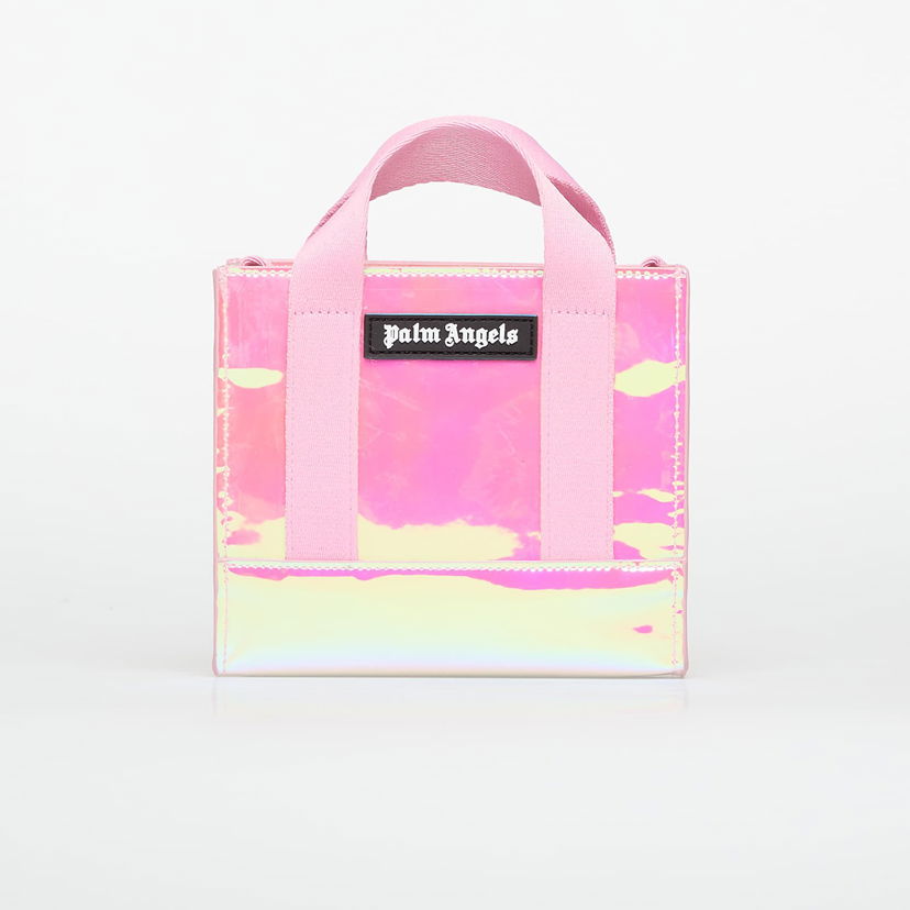 Tote bag Palm Angels Iridescent Mini Tote Ružičasta | PGNA003F25FAB0018110