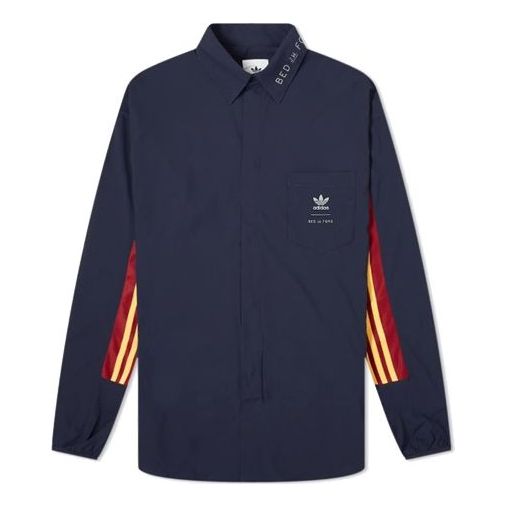 Košulja adidas Originals J.W. FORD Game Shirt Plava | FI8838
