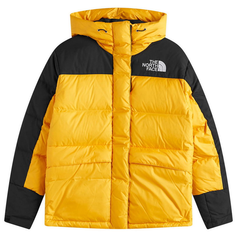 Pernata jakna The North Face Himalayan Down Parka Jacket Yellow Žuta | NF0A4R2W56P1-56P