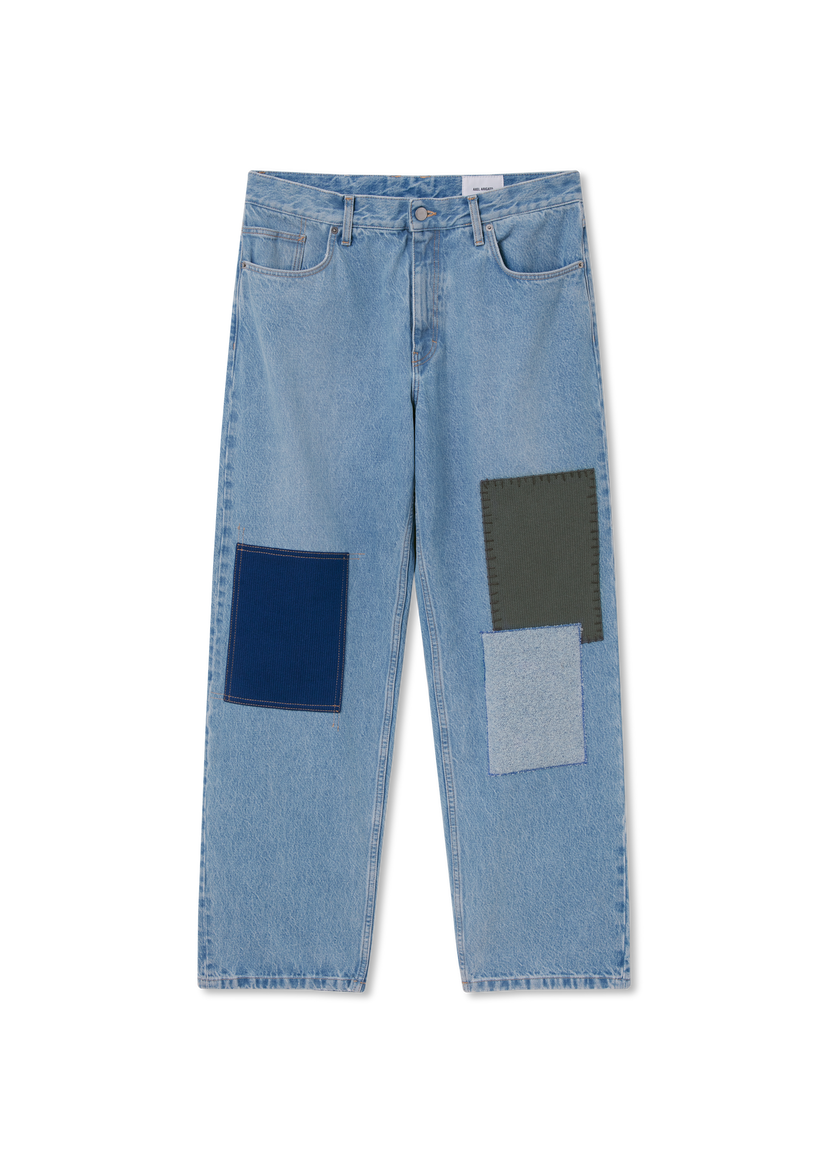 Jeans AXEL ARIGATO Zine Embroidered Patch Jeans Višebojno | A3266001
