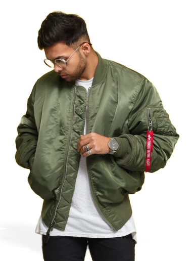 Bomber jakna Alpha Industries MA - 1 Zelena | 100101 01