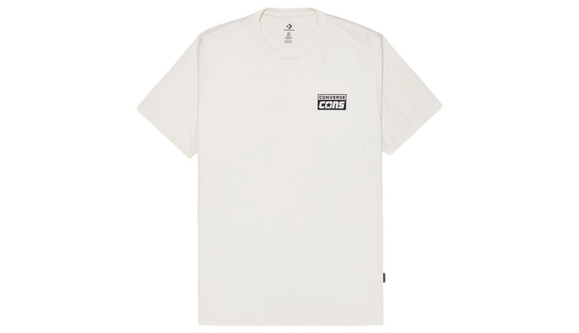 Majica kratkih rukava Converse Cons Short Sleeve T-Shirt Bijela | 10021134-A05