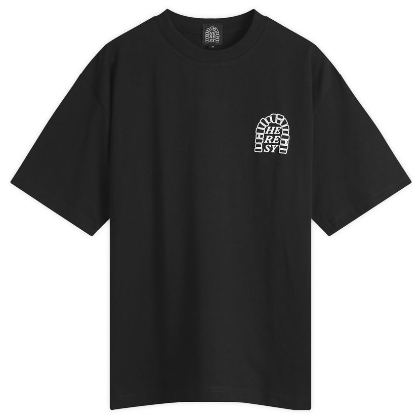 Majica kratkih rukava Heresy Heresy Arch T-Shirt, Small Crna | HSS25-T05B