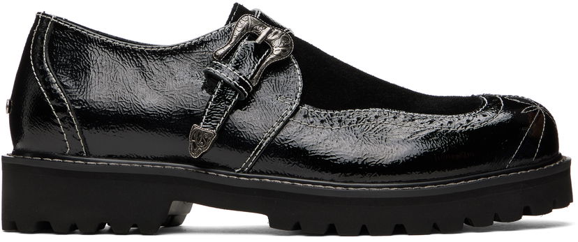 Odjeća Andersson Bell Andersson Bell Western Brogue Loafers Crna | aaa463m
