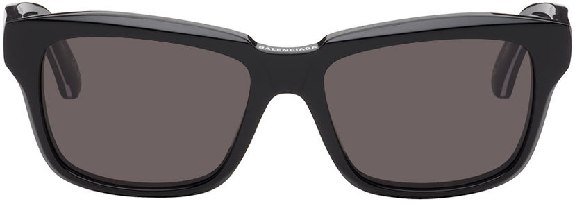 Sunčane naočale Balenciaga Square Sunglasses Crna | BB0346S-001